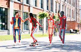 众腾注册人体骨骼标注技术:开创医疗影像领域新局面